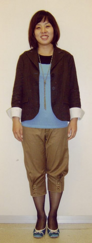 2010年秋冬服作品3